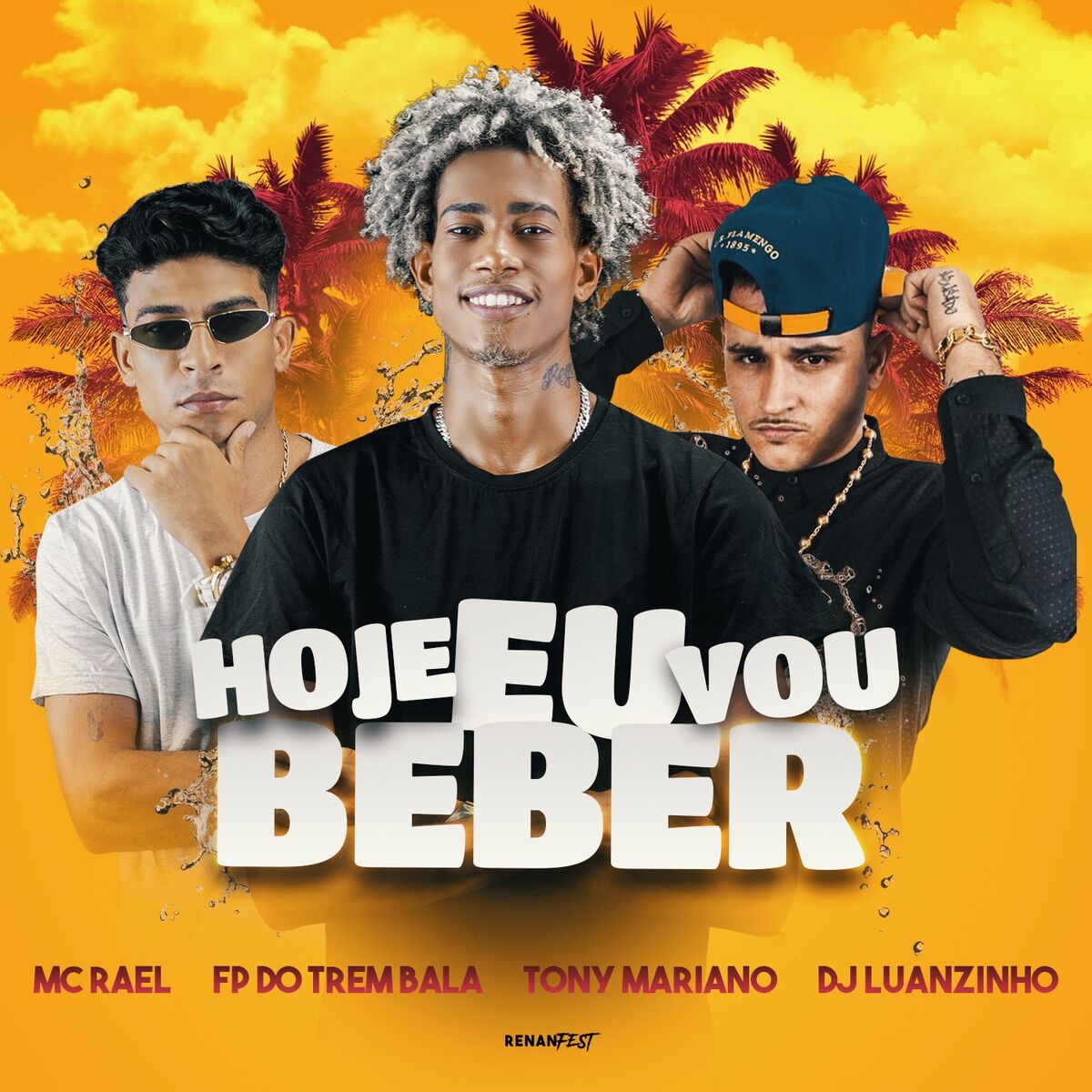 Album cover of Hoje Eu Vou Beber