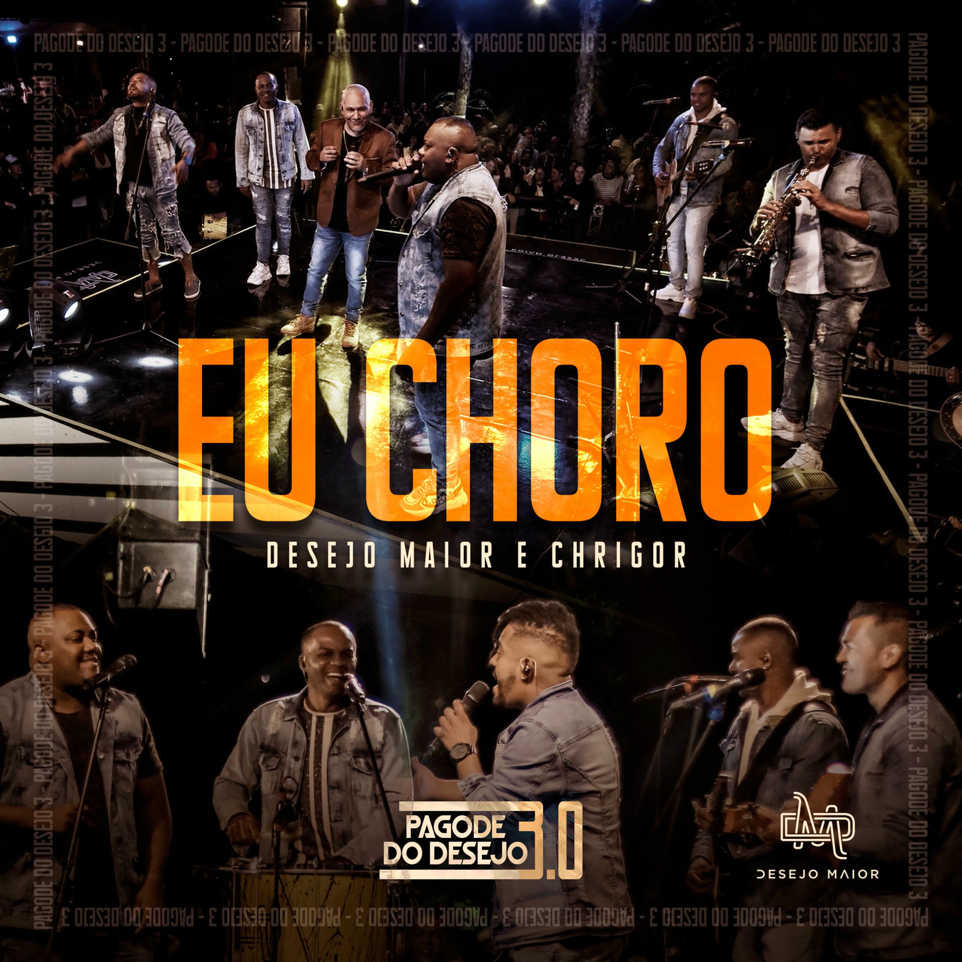 Album cover of Eu Choro (Ao Vivo)