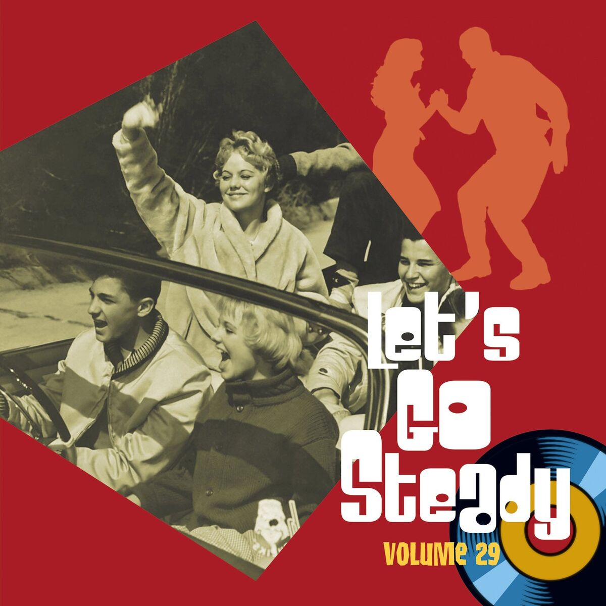 Album cover of Let's Go Steady, Vol. 29