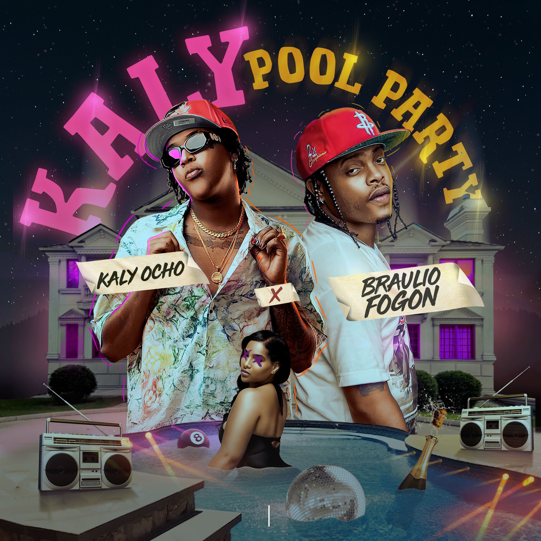 Album cover of Kaly Pool Party