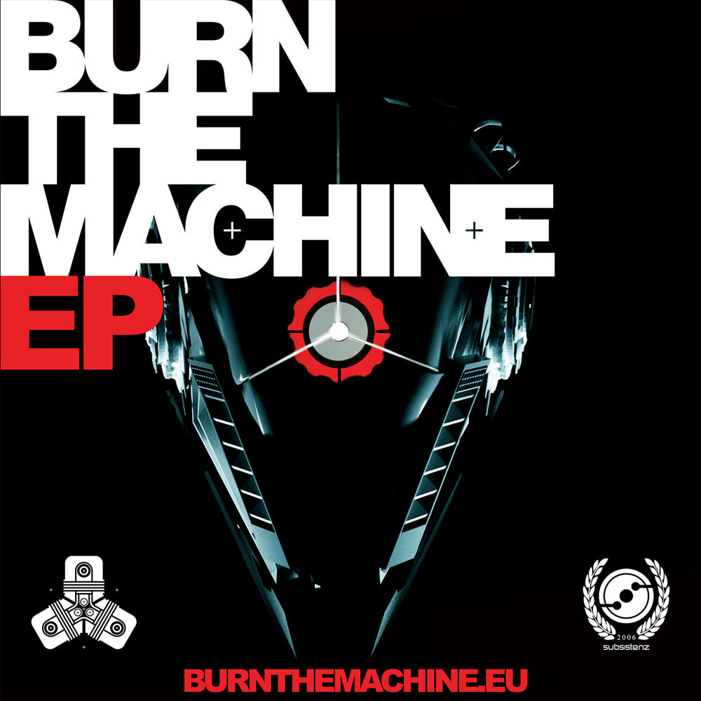 Picture of Burn The Machine EP