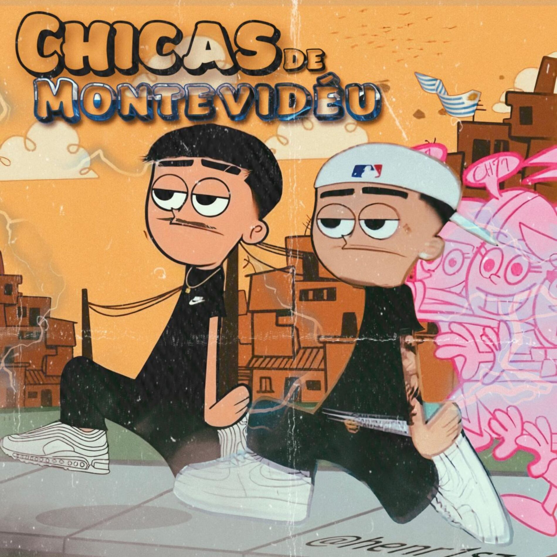Album cover of Chicas de Montevidéu