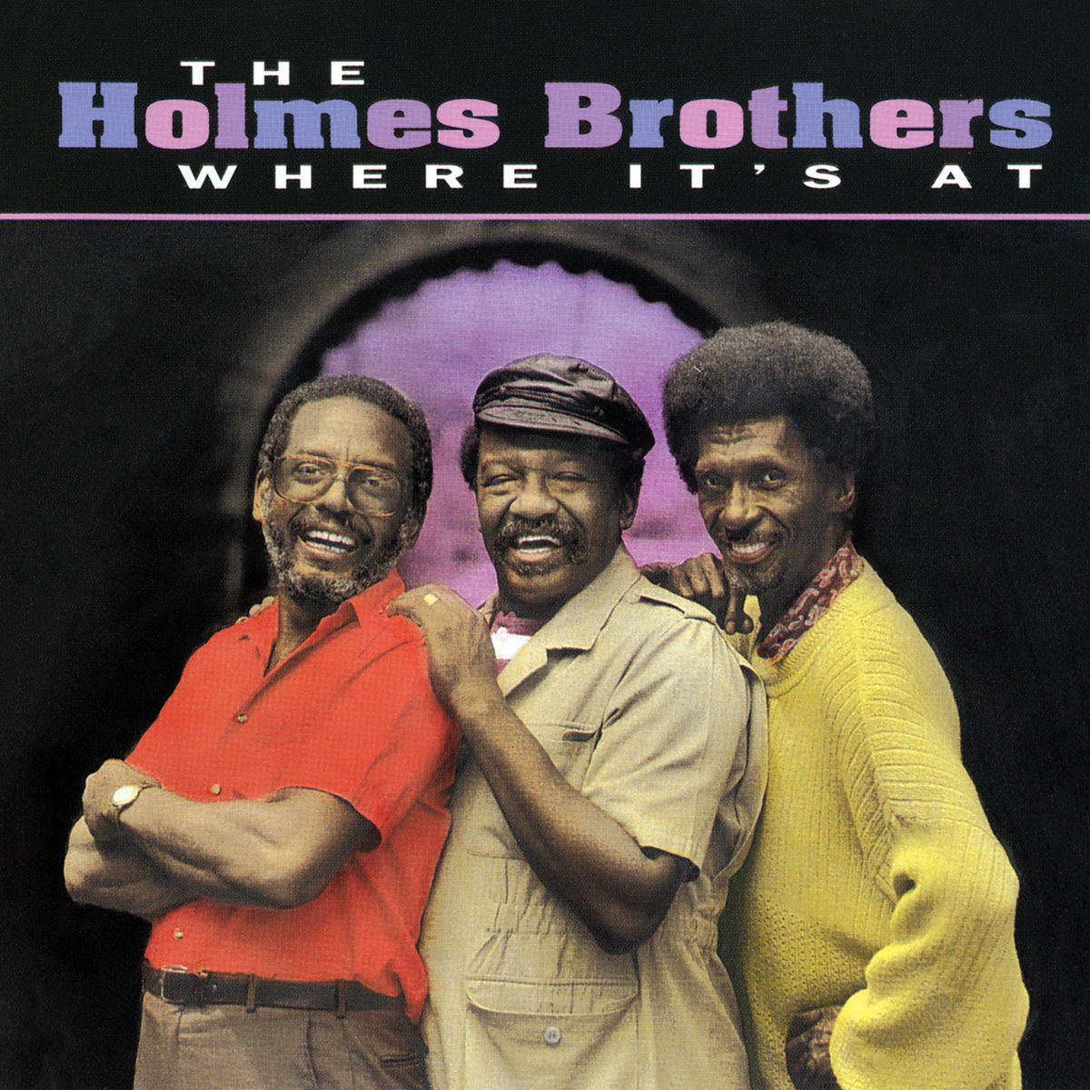 Album cover of Where It's At