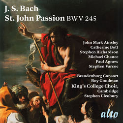 Cover of J.S. Bach: St. John Passion, BWV 245 by undefined