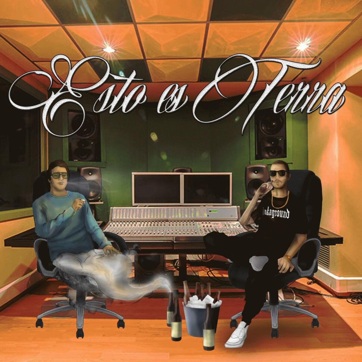 Album cover of Esto Es Terra