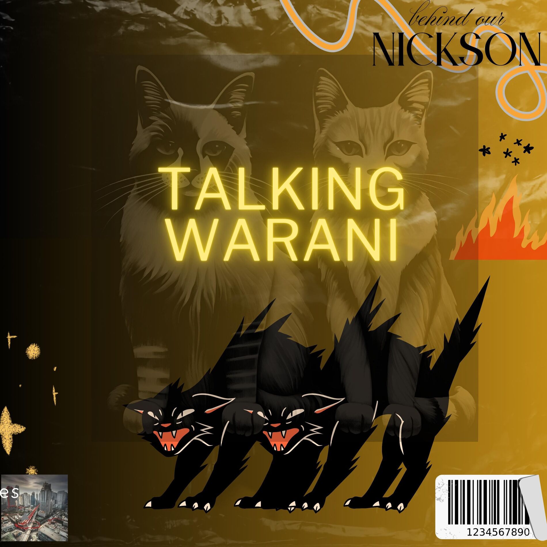 Album cover of talking warani