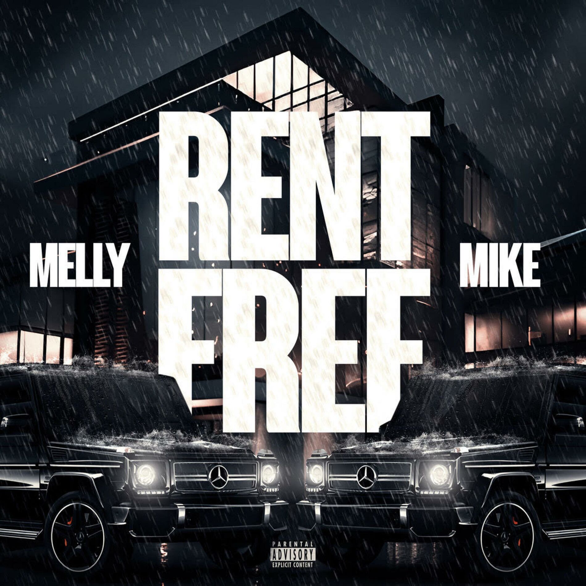 Album cover of Rent Free (Slowed)