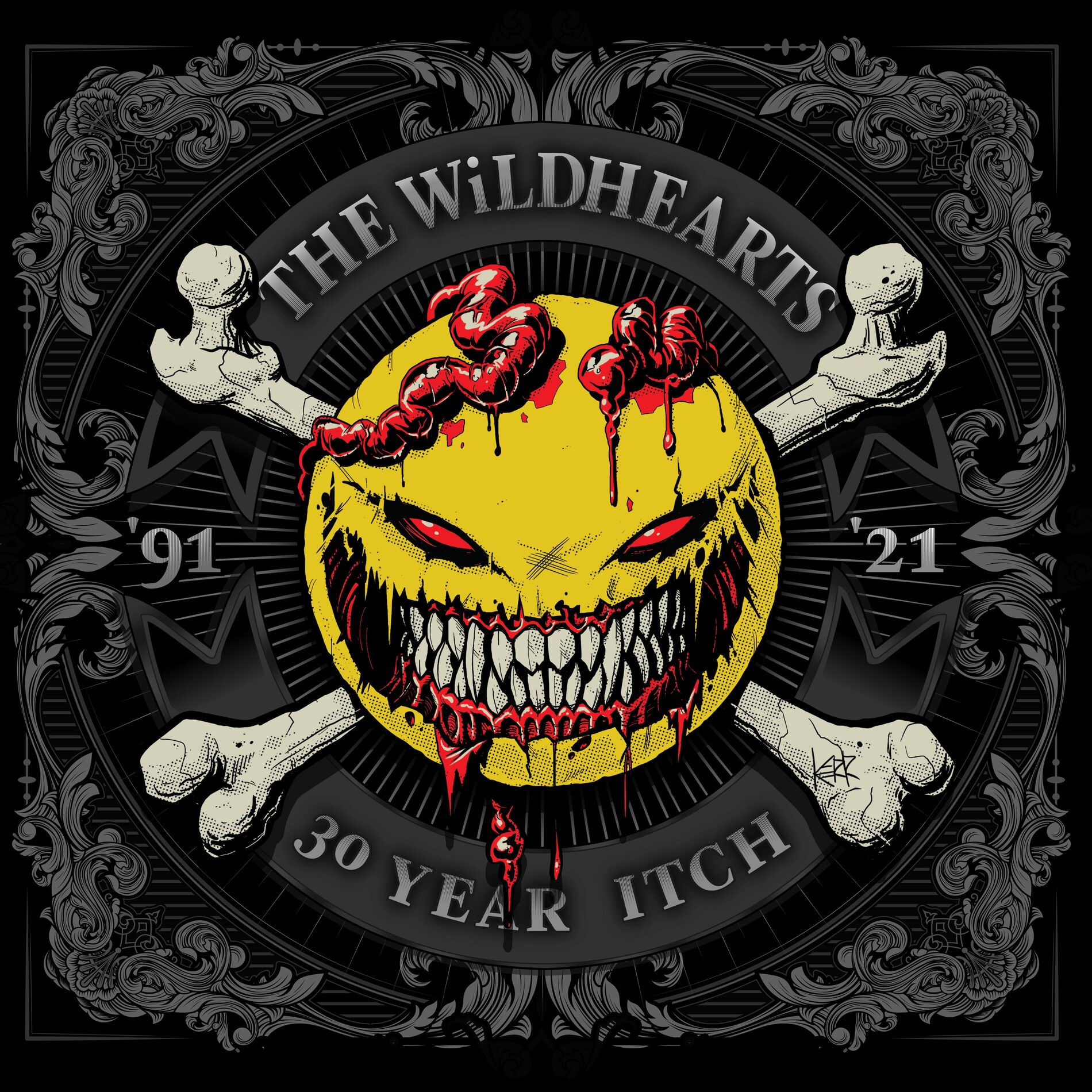 Album cover of Thirty Year Itch (Live)