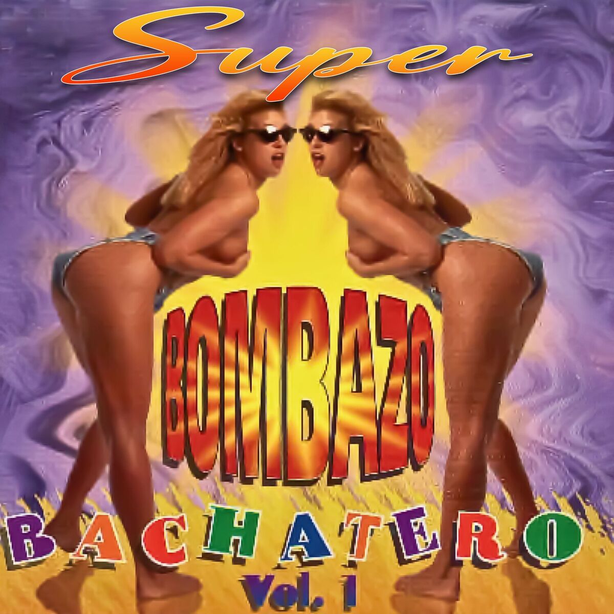 Album cover of Super Bombazo Bachatero Vol. 1