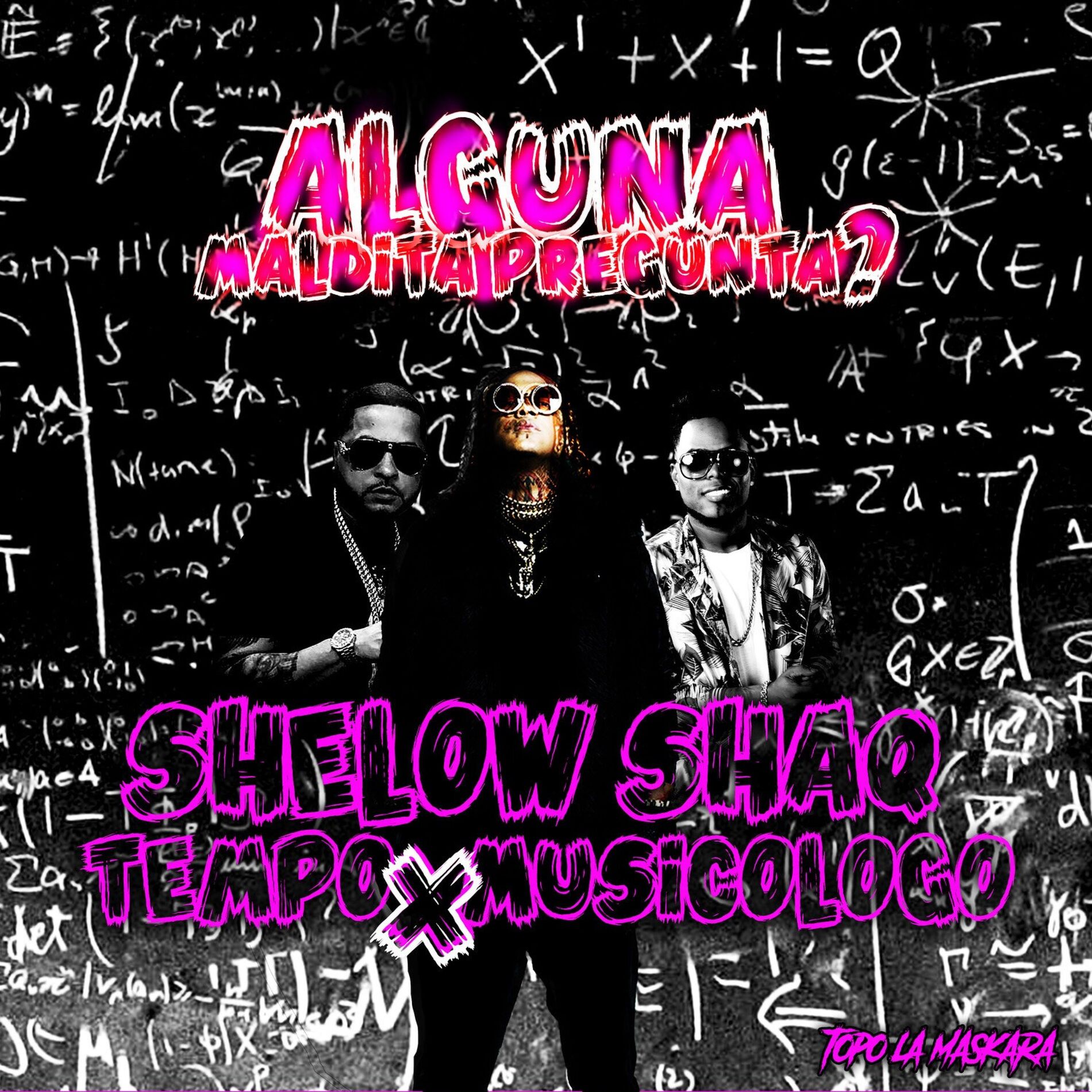 Album cover of Alguna Maldita Pregunta