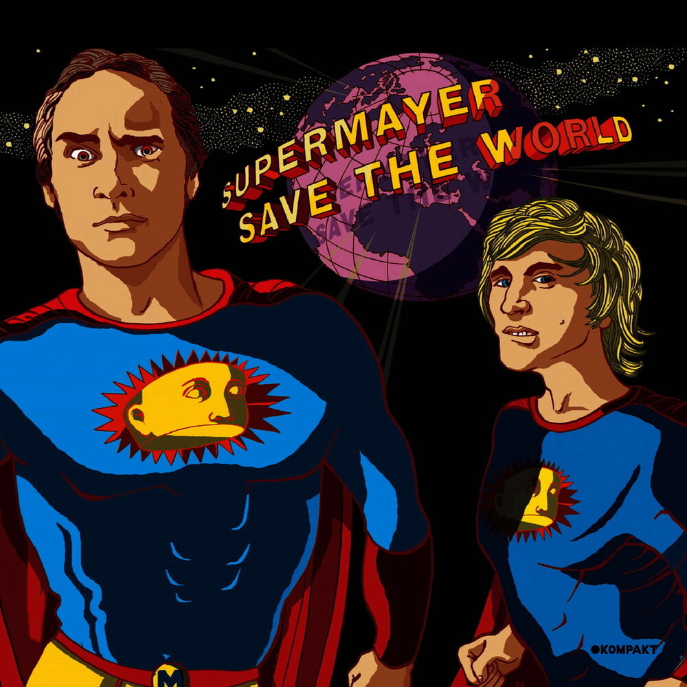 Picture of Supermayer Save The World