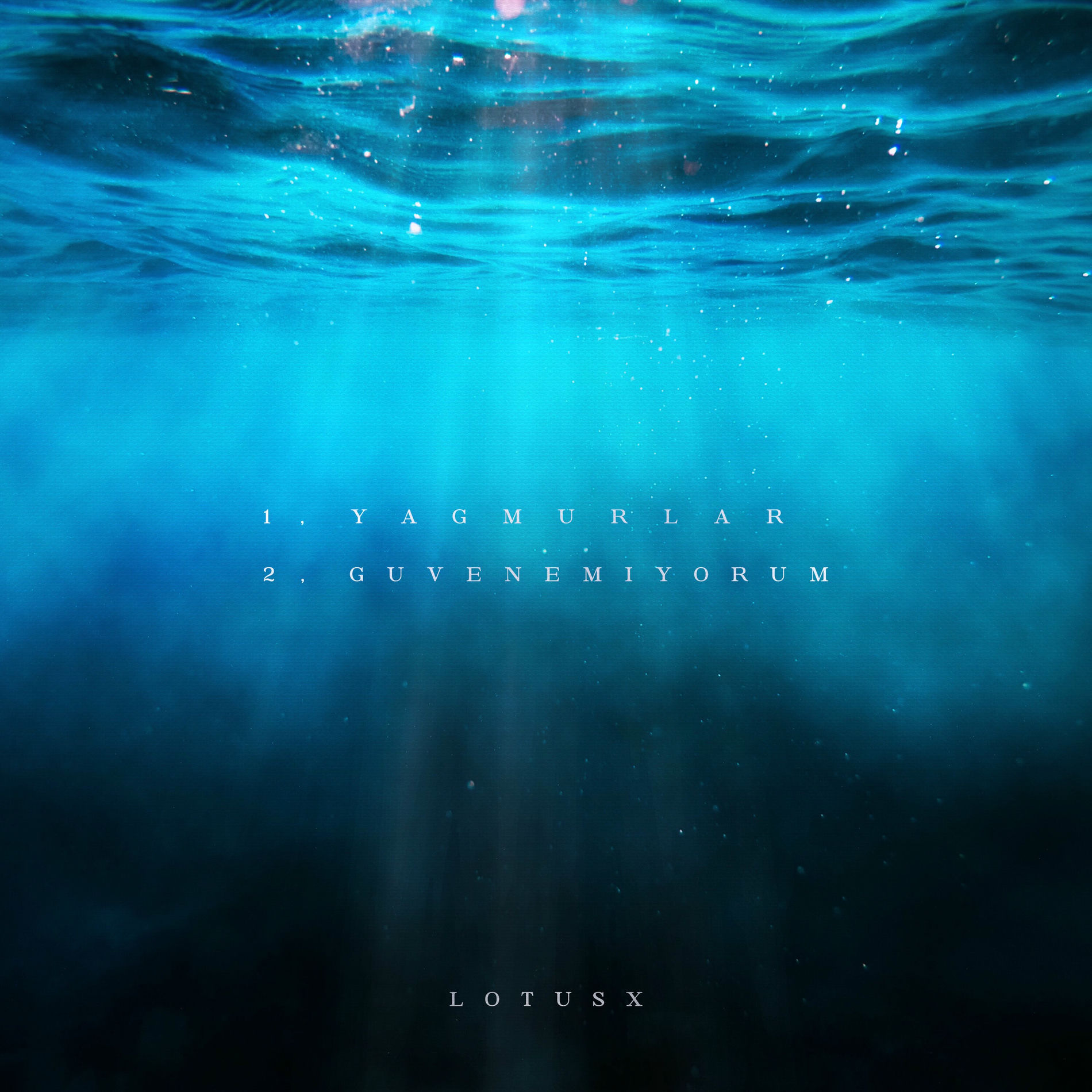 Album cover of Yağmurlar / Güvenemiyorum