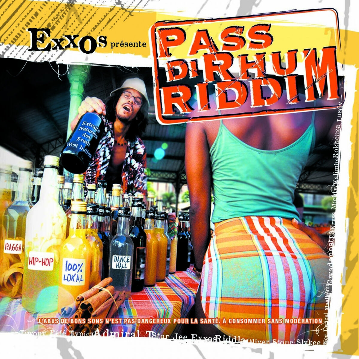 Album cover of Pass Di Rhum Riddim