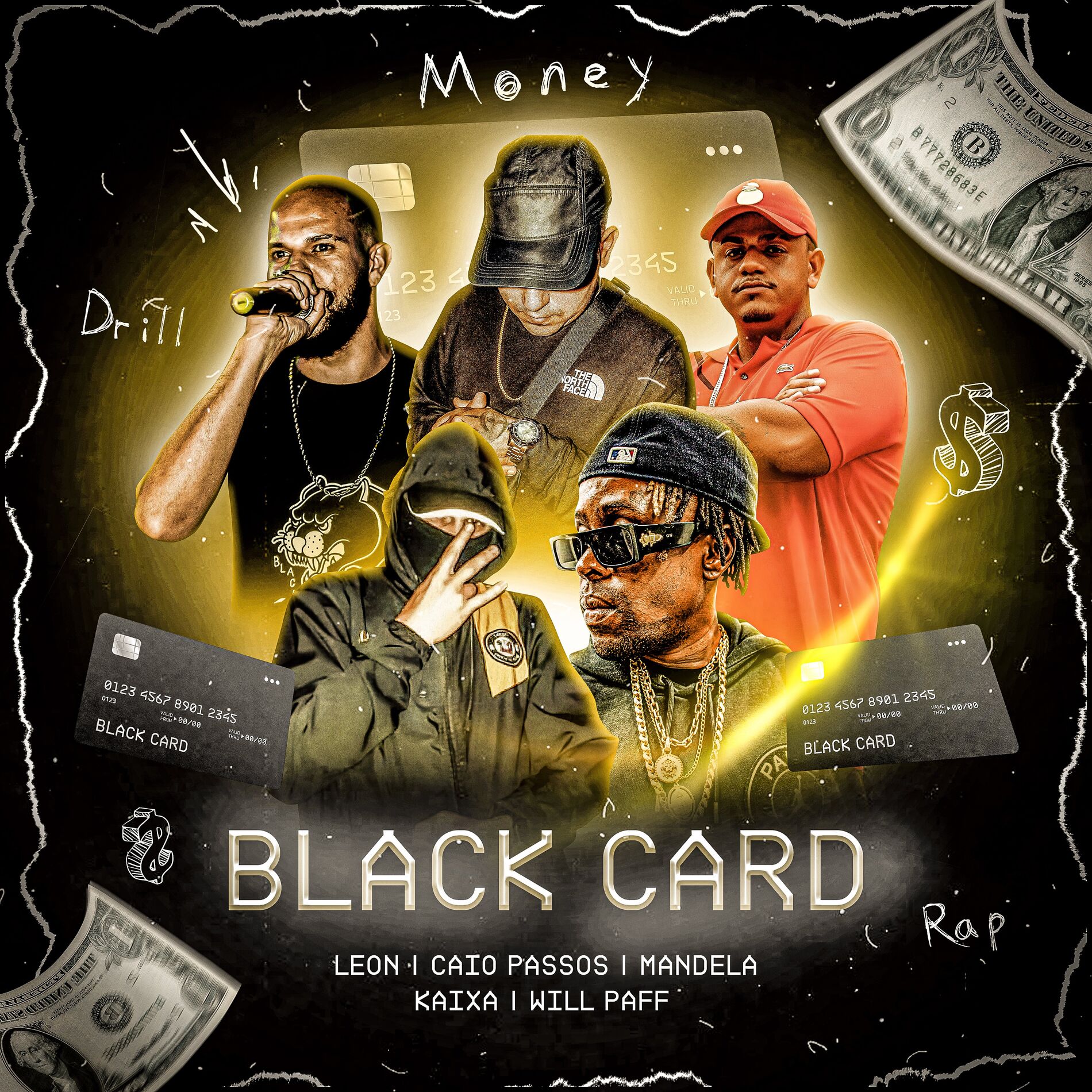 Album cover of Black Card