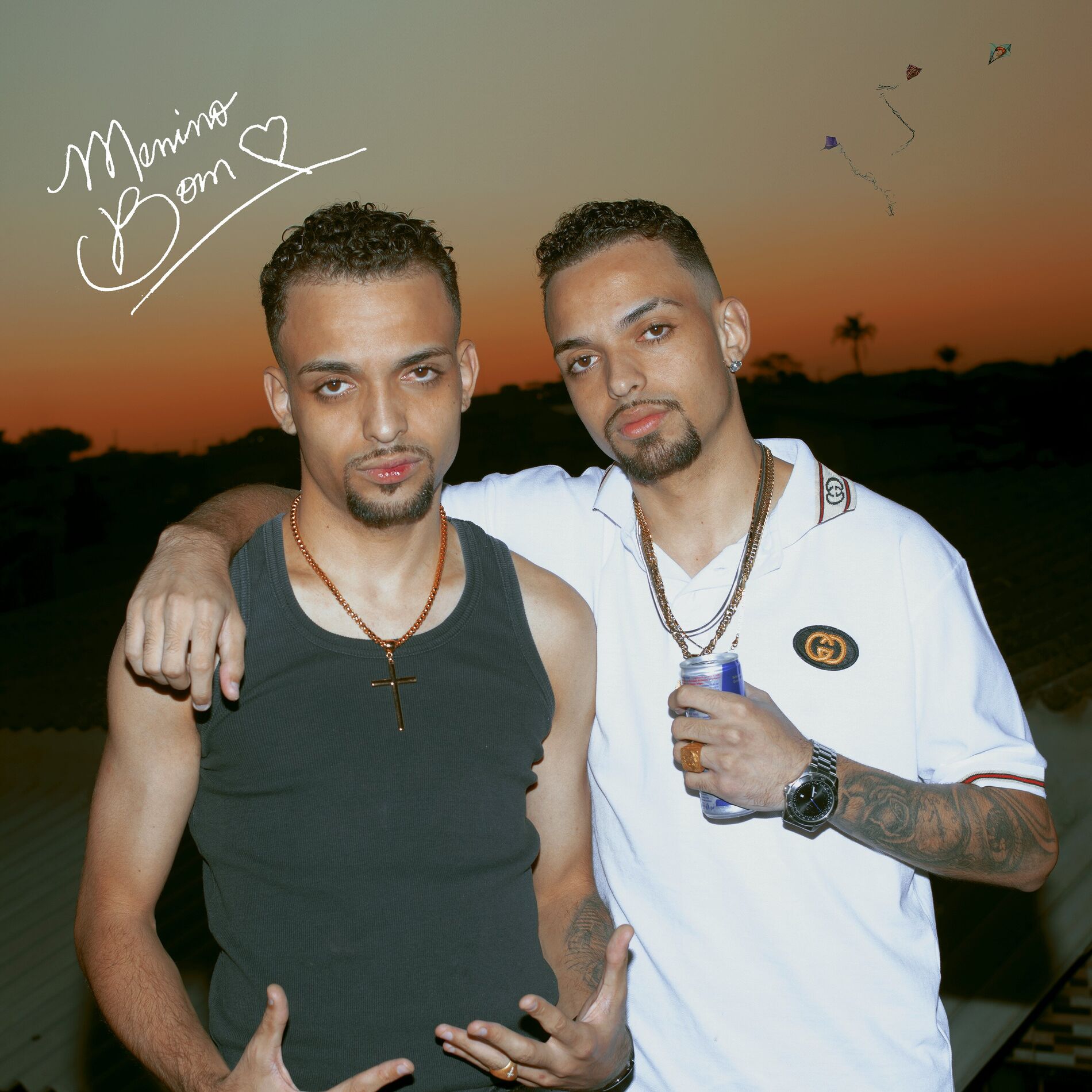Album cover of Menino Bom