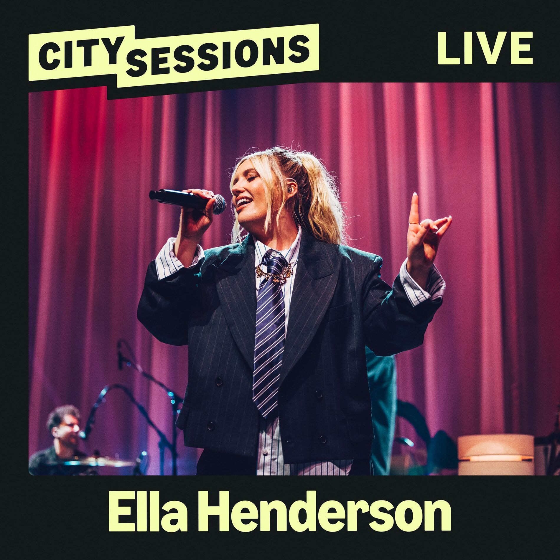 Album cover of City Sessions – Live