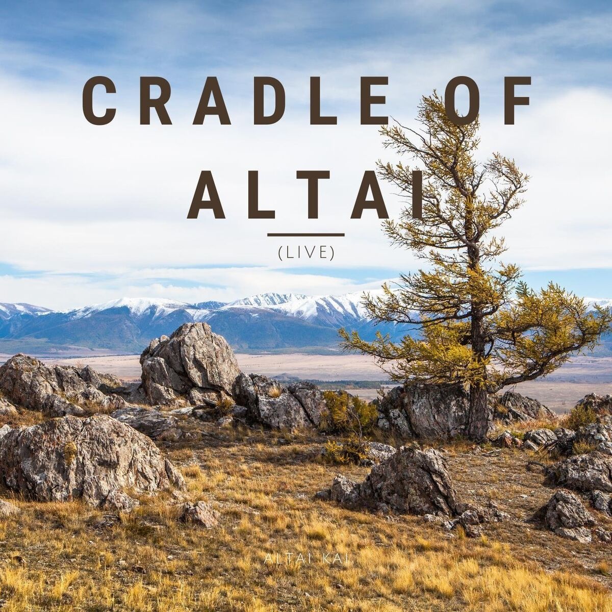 Album cover of Cradle Of Altai (Live)