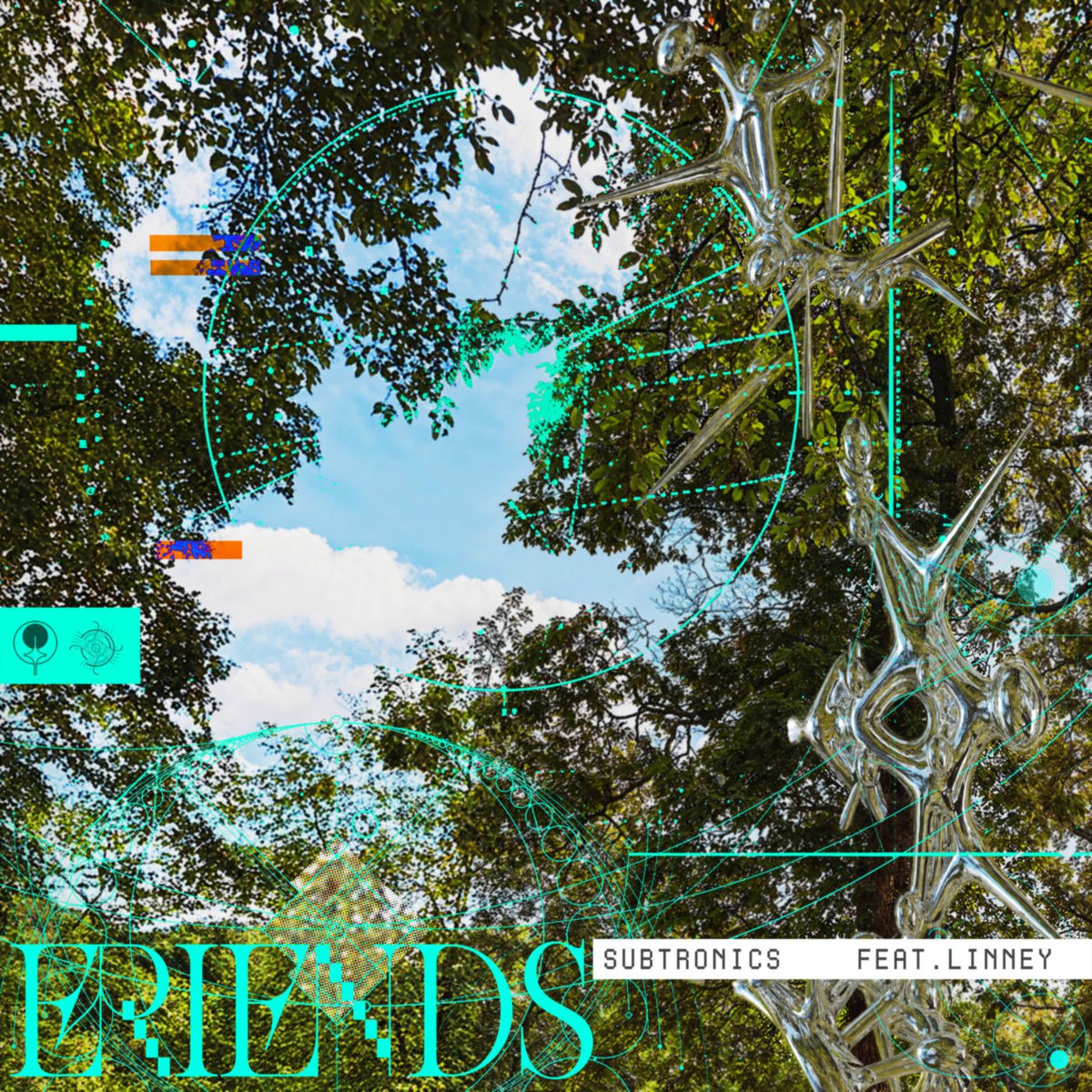 Album cover of Friends (feat. Linney)