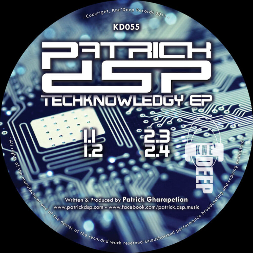 Picture of Techknowledgy EP