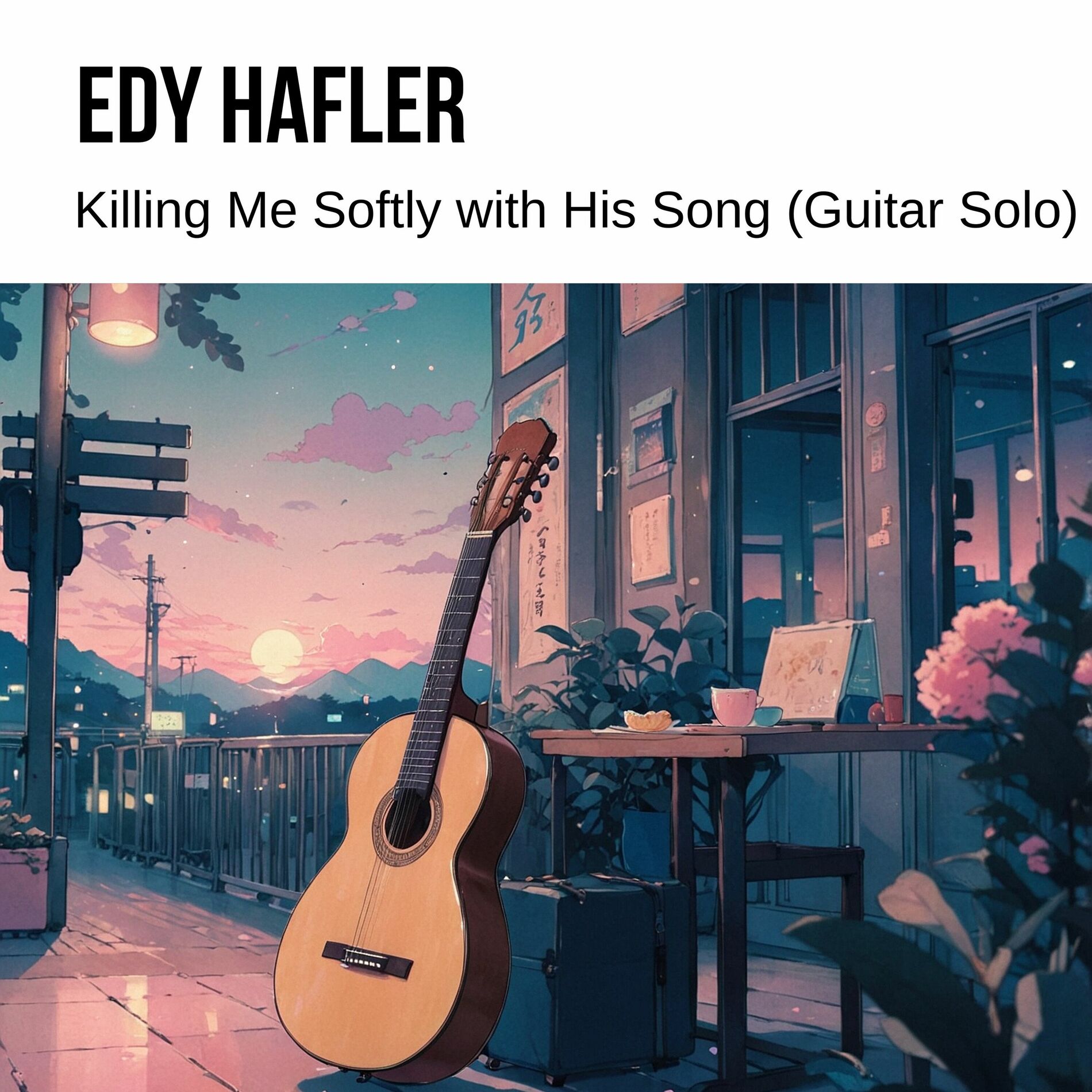 Album cover of Killing Me Softly with His Song (Guitar Solo)