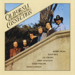 Cover of The Bluegrass Album, Vol. 3: California Connection