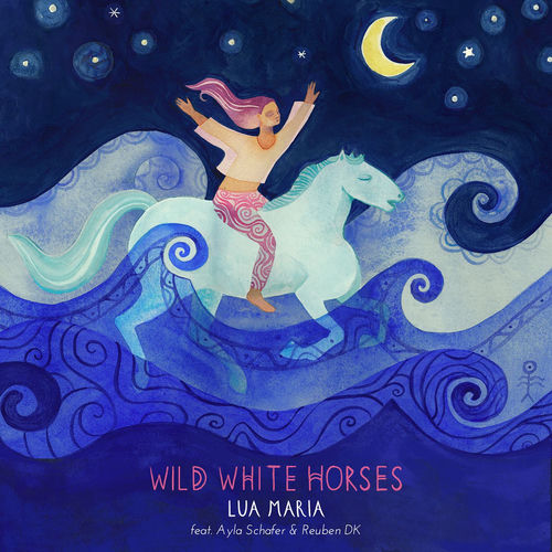 Wild White Horses