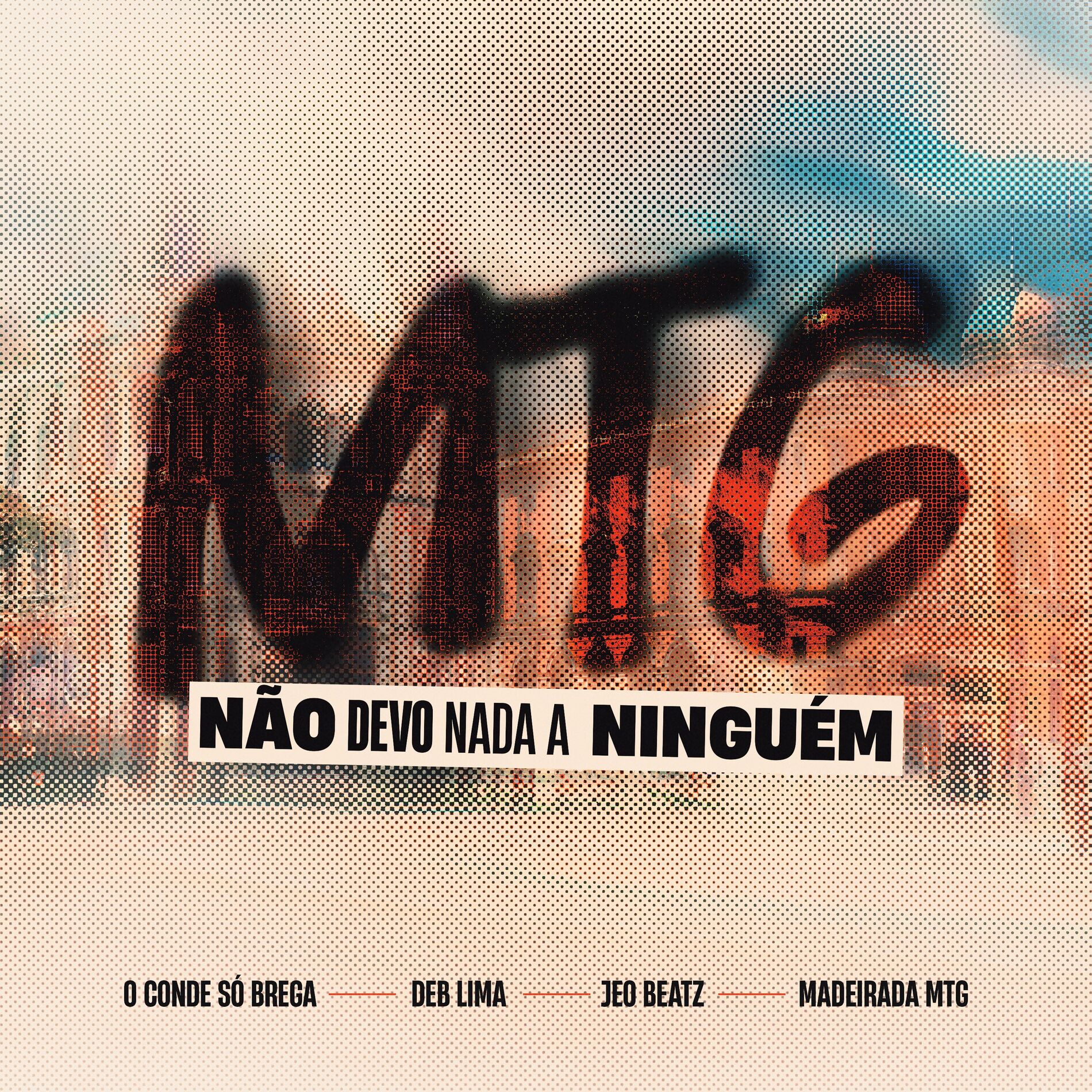 Album cover of Mtg Não Devo Nada a Ninguém