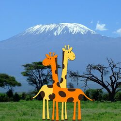 Cover of Kilimanjaro Ninjas