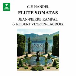 Cover of Handel: Flute Sonatas