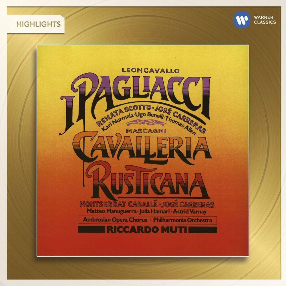 Picture of Mascagni: Cavalleria Rusticana