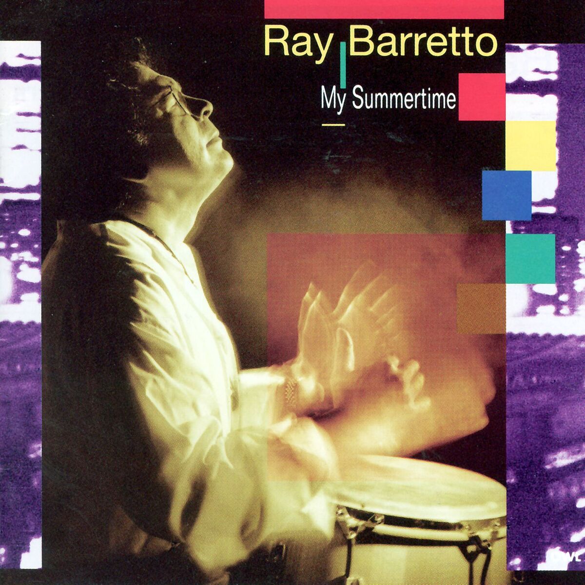 Album cover of my summertime