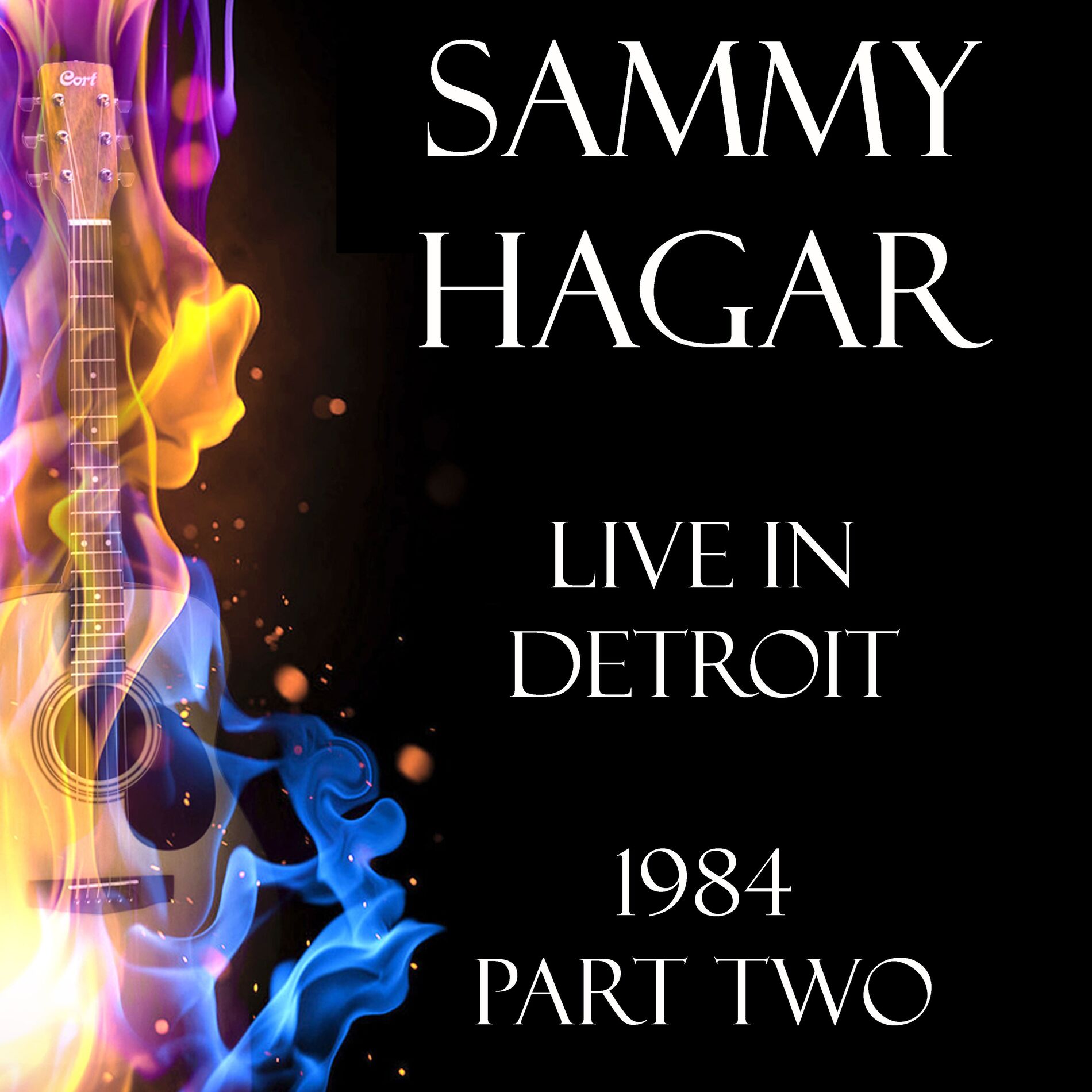 Album cover of Live in Detroit 1984 Part Two (Live)