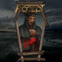 Cover of The Undertaker (Live)