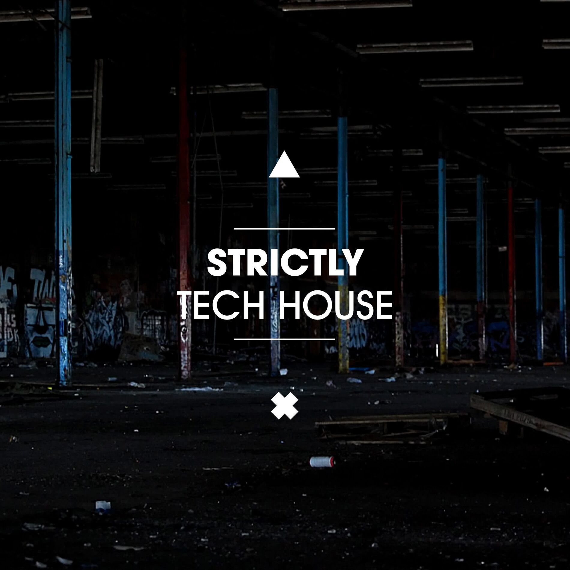 Album cover of Strictly Tech House