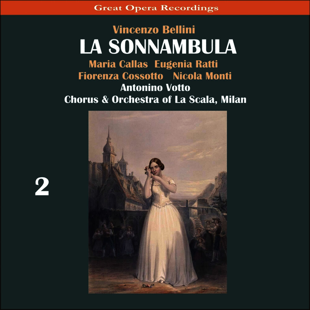 Picture of Bellini: La sonnambula, Vol. 2