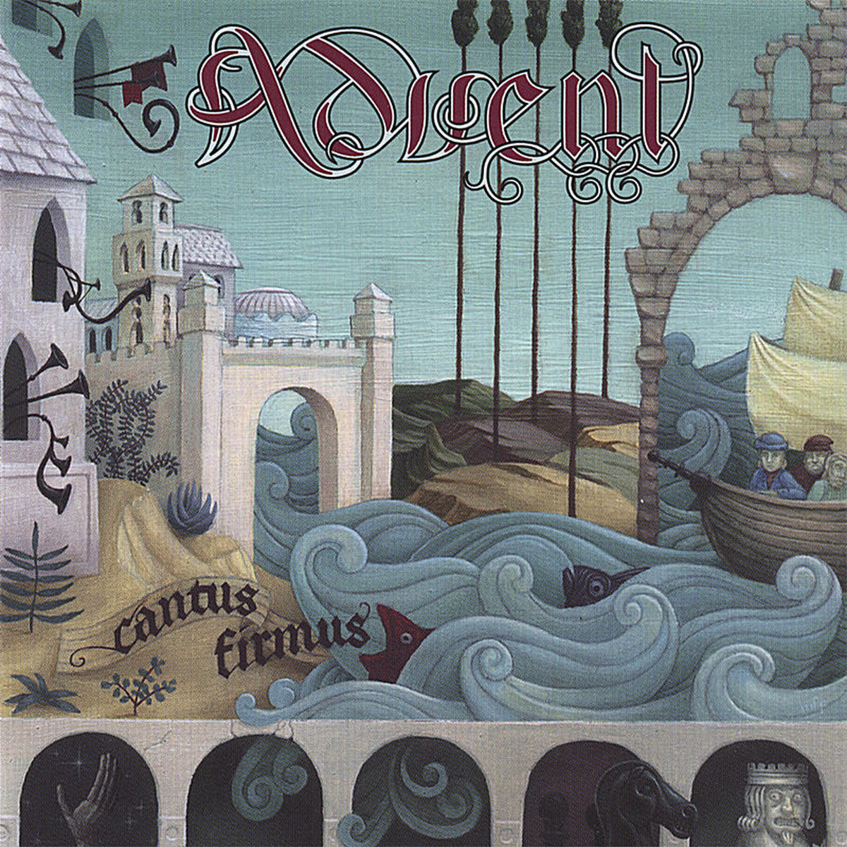 Album cover of Cantus Firmus