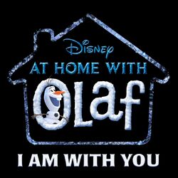 Cover of I Am with You (From “At Home with Olaf”)