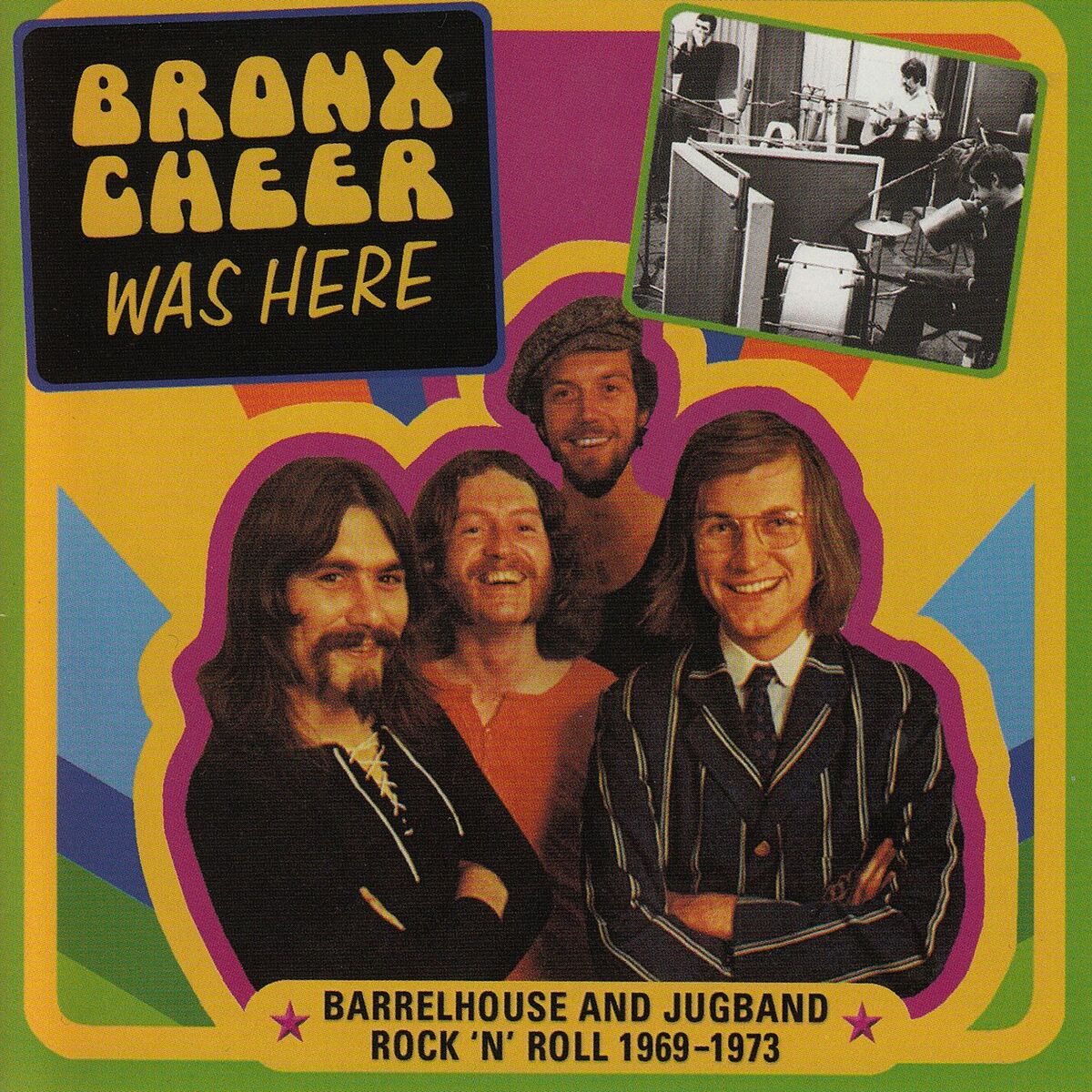 Album cover of Bronx Cheer Was Here