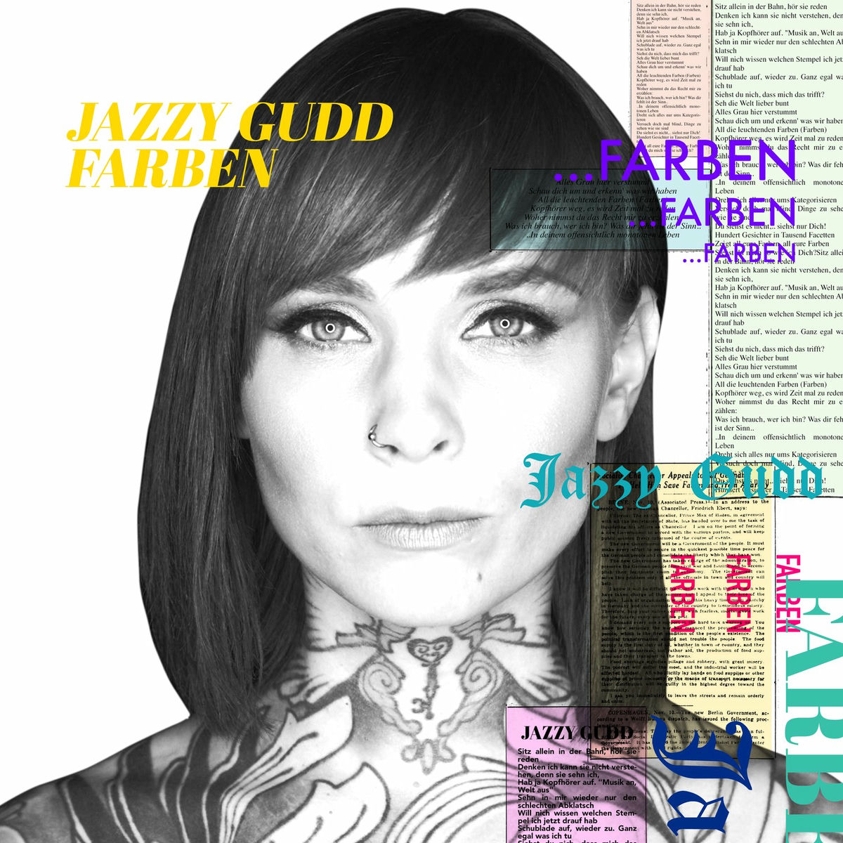 Album cover of Farben