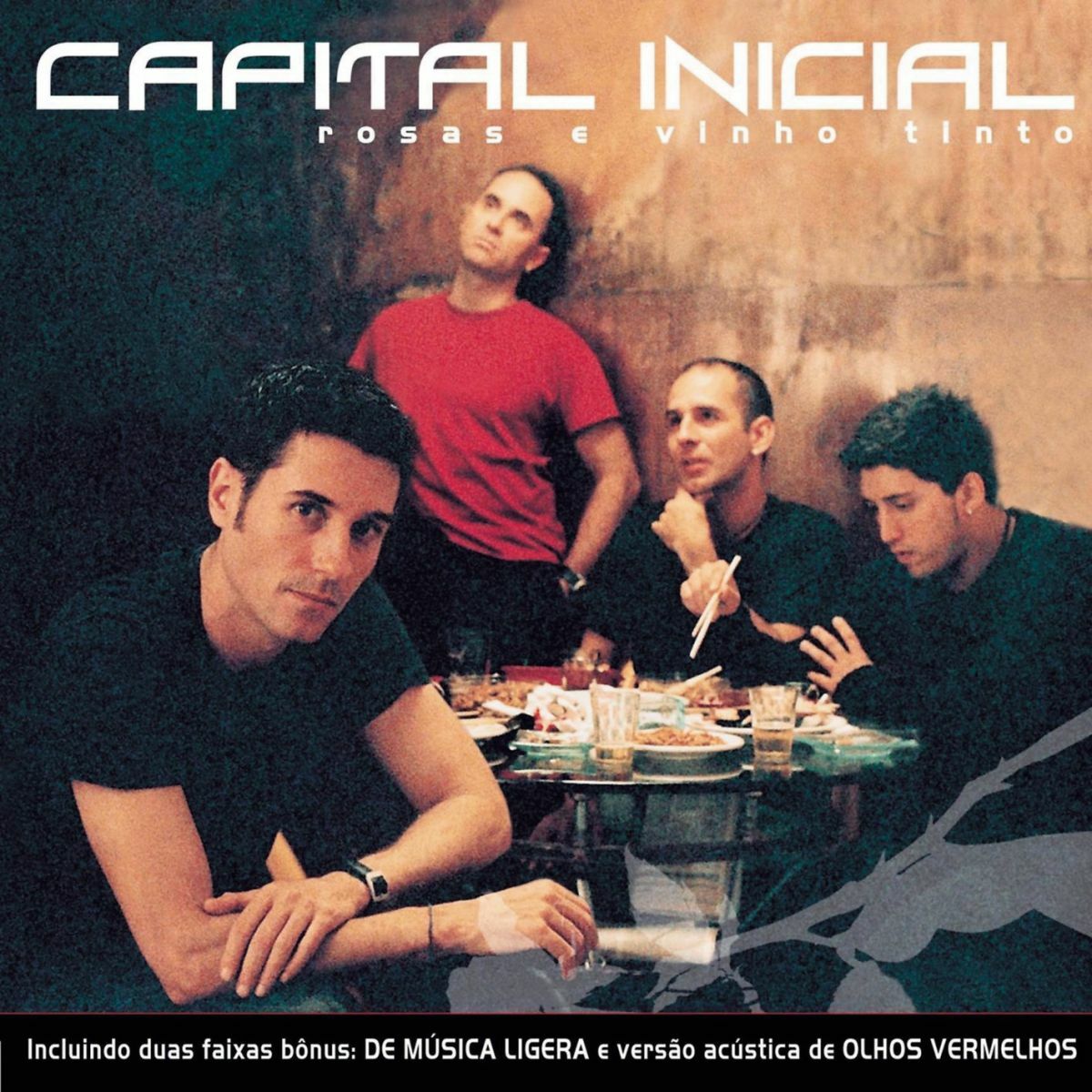 Album cover of Rosas E Vinho Tinto