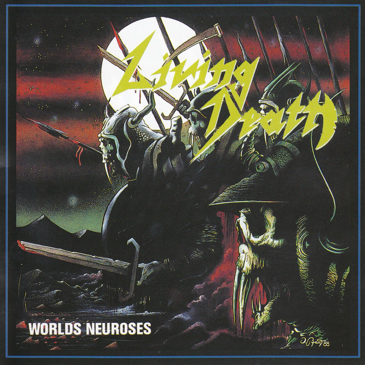 Living Death - Worlds Neuroses | Deezer