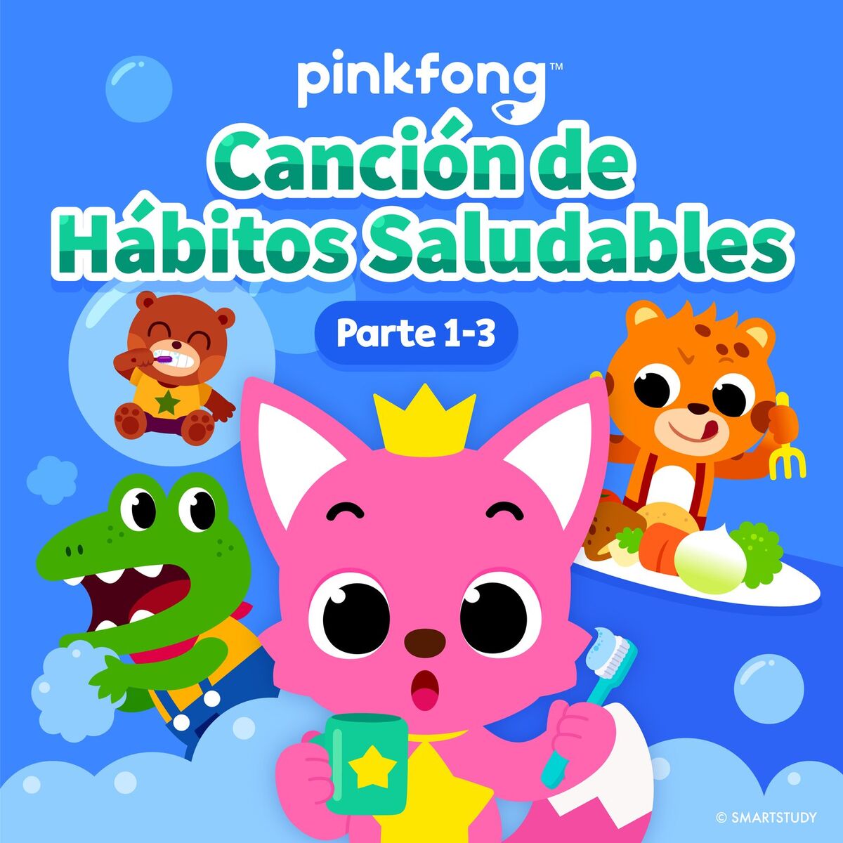 Album cover of Canción de Hábitos Saludables (Parte 1-3)
