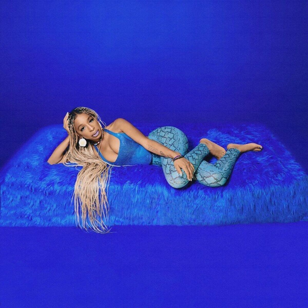 Album cover of Blue