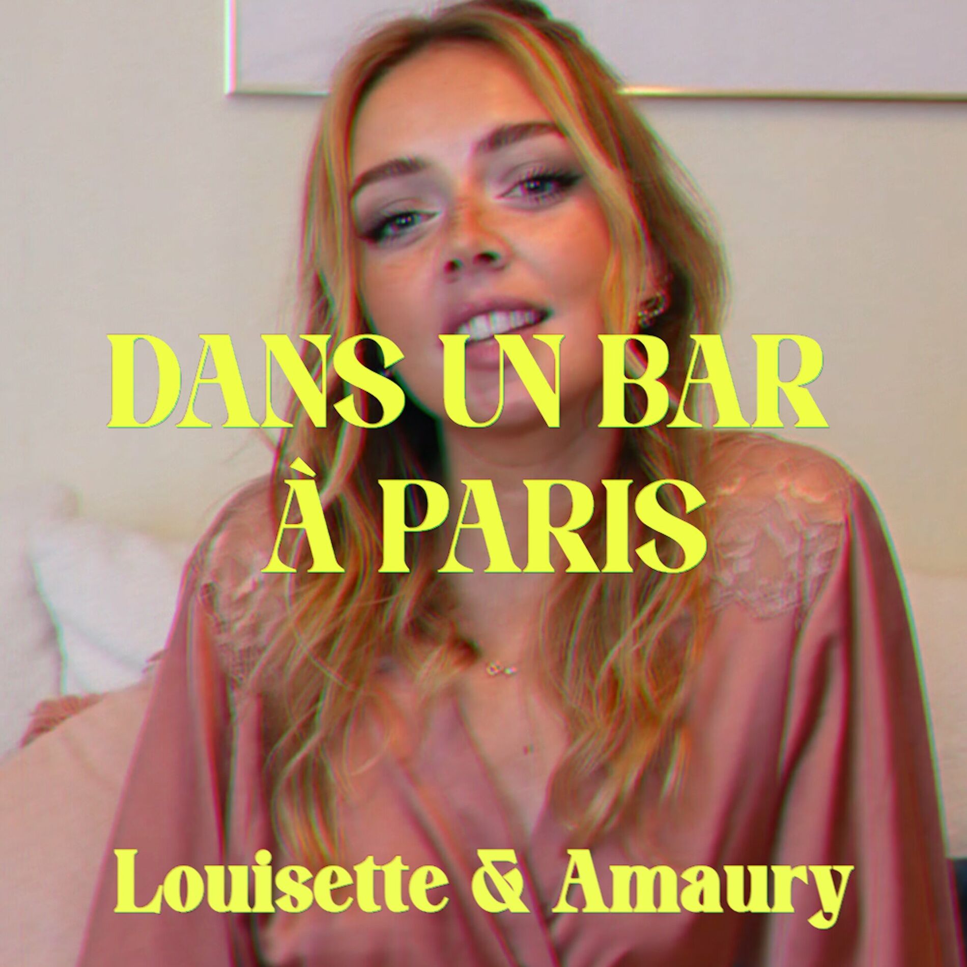 Album cover of Dans un bar à Paris