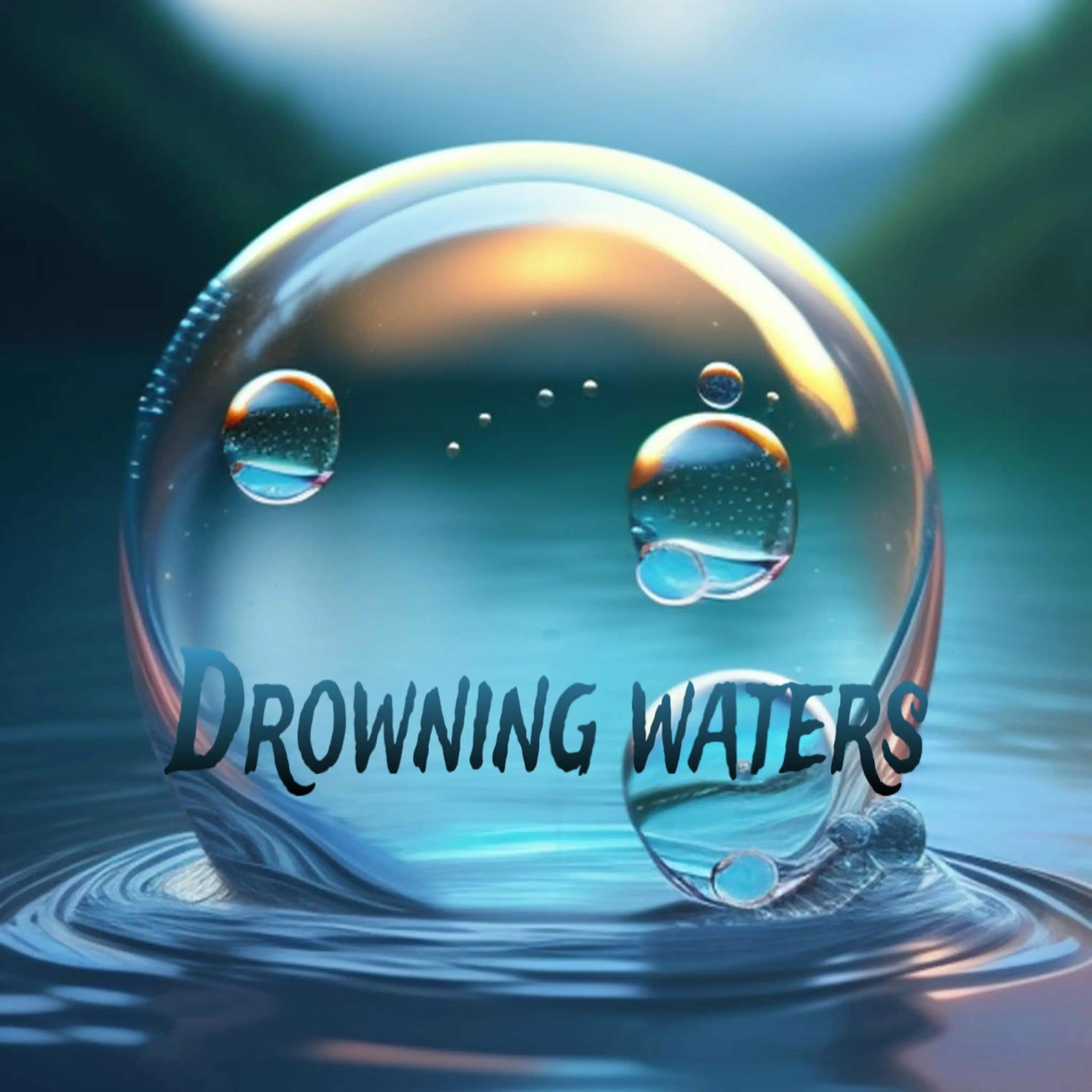 Album cover of Drowning Waters