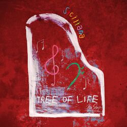 Cover of Siciliana (from "The Tree of Life", Arr. for Piano from Antiche Danze, Suite No. 3 by Ottorino Respighi)