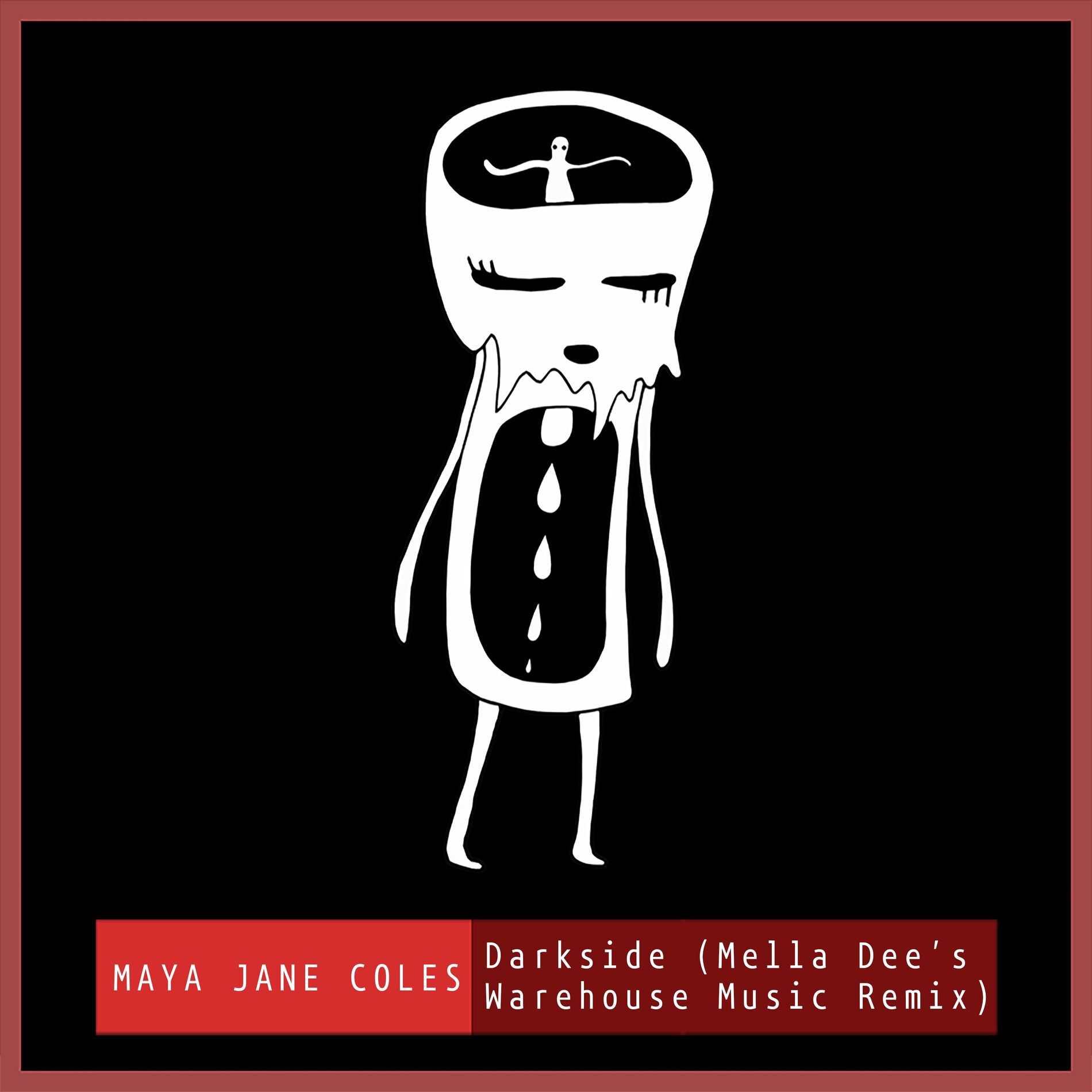 Album cover of Darkside (feat. Chelou) (Mella Dee's Warehouse Music Remix)