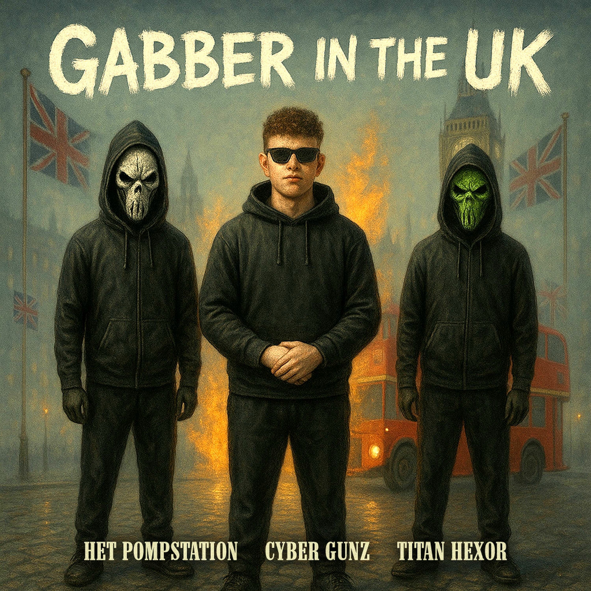 Album cover of Gabber In The UK