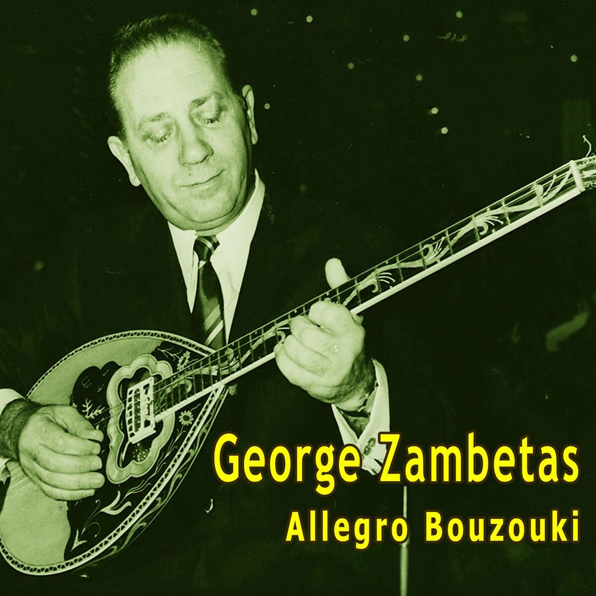 Album cover of Allegro Bouzouki