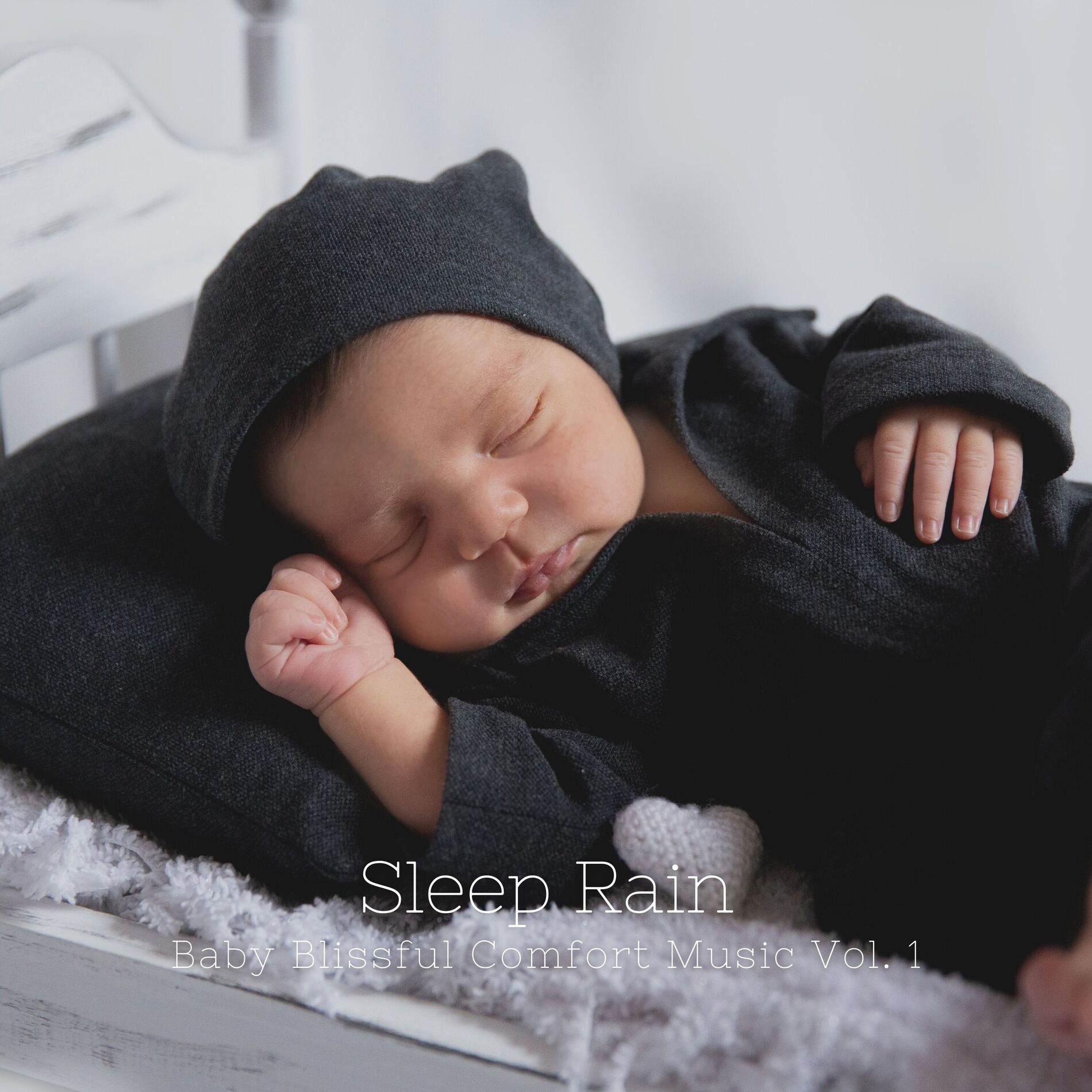 Album cover of Sleep Rain: Baby Blissful Comfort Music Vol. 1